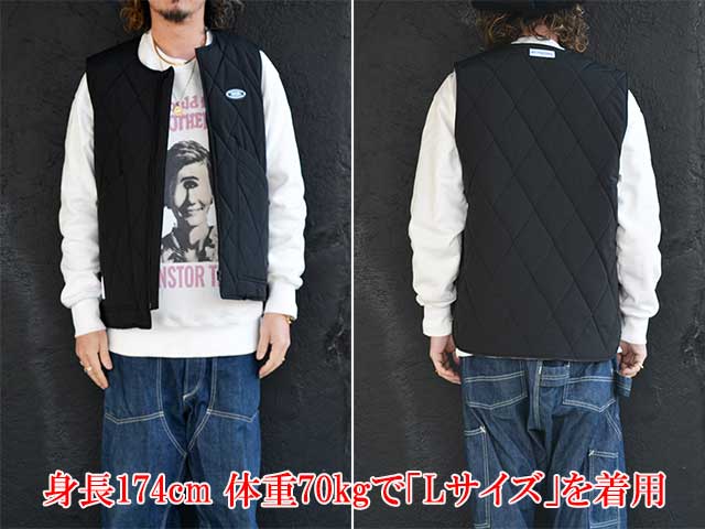 ��2����FLUTTER/�ե�å�����2025AW��TURBO HEAT Quilting Puff Vest/�����ܥҡ��ȥ���ƥ��󥰥ѥե٥��ȡ�(FL25-JKT004)