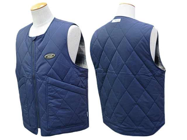 ��2����FLUTTER/�ե�å�����2025AW��TURBO HEAT Quilting Puff Vest/�����ܥҡ��ȥ���ƥ��󥰥ѥե٥��ȡ�(FL25-JKT004)