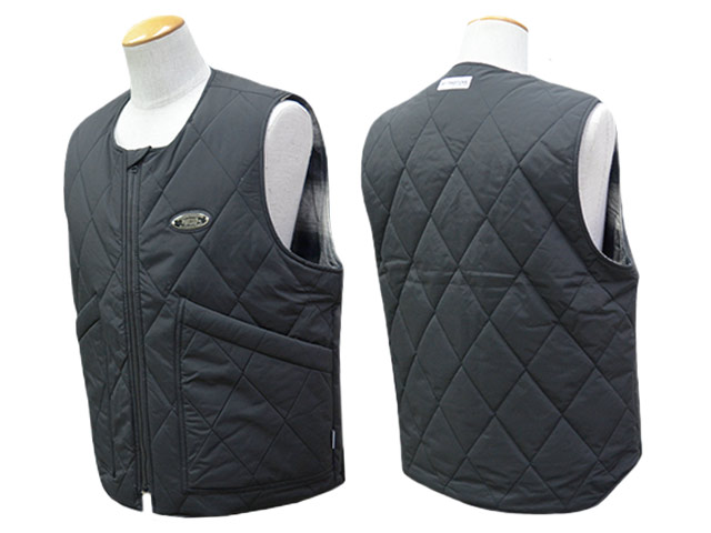 新品FLUTTER TURBO HEAT Quilting best Mサイズ 全2色【FLUTTER/フラッター】2025AW「TURBO HEAT Quilting Puff Vest