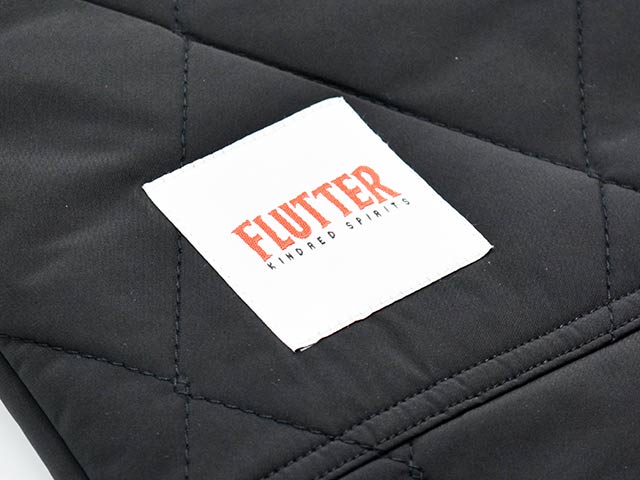 ��2����FLUTTER/�ե�å�����2025AW��TURBO HEAT Quilting Puff Vest/�����ܥҡ��ȥ���ƥ��󥰥ѥե٥��ȡ�(FL25-JKT004)