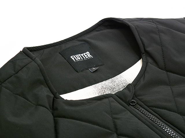 ��2����FLUTTER/�ե�å�����2025AW��TURBO HEAT Quilting Puff Vest/�����ܥҡ��ȥ���ƥ��󥰥ѥե٥��ȡ�(FL25-JKT004)
