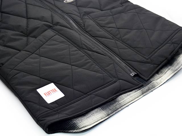 ��2����FLUTTER/�ե�å�����2025AW��TURBO HEAT Quilting Puff Vest/�����ܥҡ��ȥ���ƥ��󥰥ѥե٥��ȡ�(FL25-JKT004)