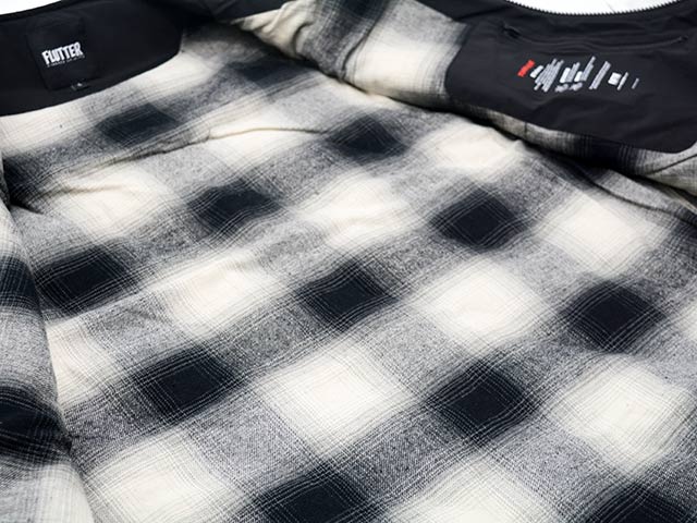 ��2����FLUTTER/�ե�å�����2025AW��TURBO HEAT Quilting Puff Vest/�����ܥҡ��ȥ���ƥ��󥰥ѥե٥��ȡ�(FL25-JKT004)
