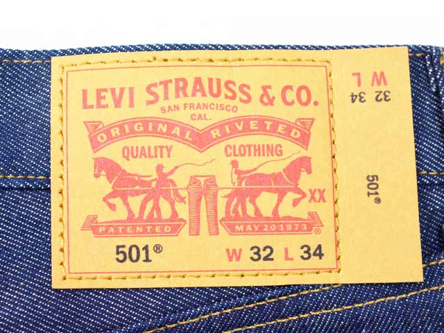 ��LEVI'S/�꡼�Х����ۡ�501 Denim Pants��ORIGINAL��/501�ǥ˥�ѥ�ġɥ��ꥸ�ʥ�ɡ�(00501-0000/14.7oz)