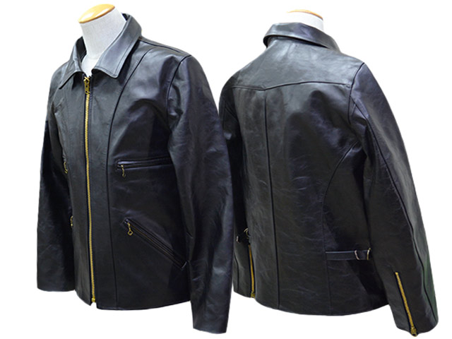 ��2����FINE CREEK&CO/�ե����󥯥꡼������ɥ����ۡ�Single Riders Jacket��Freddy��/���󥰥�饤���������㥱�åȡɥե�ǥ��ɡ�(ACJK012)��ͽ����/2026ǯ������ͽ���