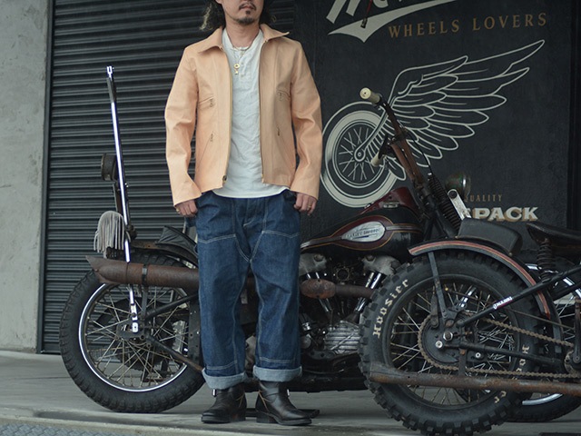 ��2����FINE CREEK&CO/�ե����󥯥꡼������ɥ����ۡ�Single Riders Jacket��Freddy��/���󥰥�饤���������㥱�åȡɥե�ǥ��ɡ�(ACJK012)��ͽ����/2026ǯ������ͽ���