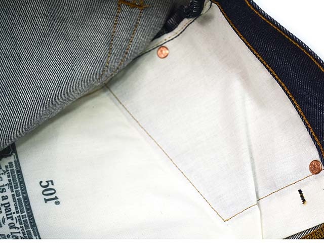 ��LEVI'S/�꡼�Х����ۡ�501 Denim Pants��ORIGINAL��/501�ǥ˥�ѥ�ġɥ��ꥸ�ʥ�ɡ�(00501-0000/14.7oz)
