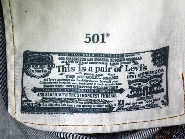 ��LEVI'S/�꡼�Х����ۡ�501 Denim Pants��ORIGINAL��/501�ǥ˥�ѥ�ġɥ��ꥸ�ʥ�ɡ�(00501-0000/14.7oz)