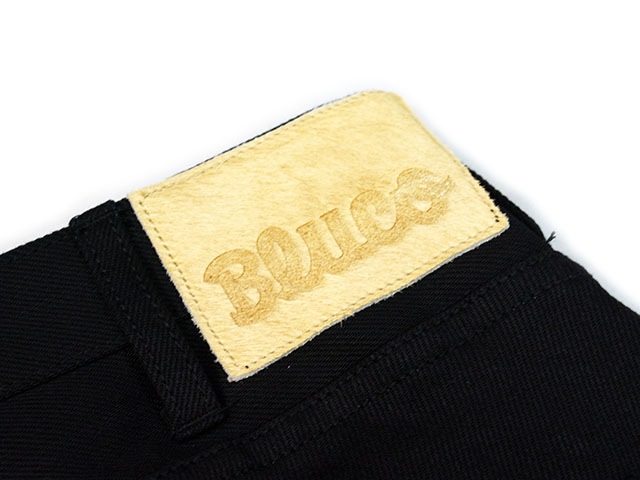 ��3����BLUCO/�֥륳��2026SS��Japan Denim Cowboy Pants��Rigid��/����ѥ�ǥ˥५���ܡ����ѥ�ġɥꥸ�åɡɡ�(161-42-002)