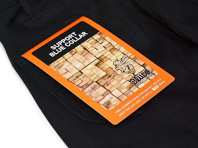 ��3����BLUCO/�֥륳��2026SS��Japan Denim Cowboy Pants��Rigid��/����ѥ�ǥ˥५���ܡ����ѥ�ġɥꥸ�åɡɡ�(161-42-002)