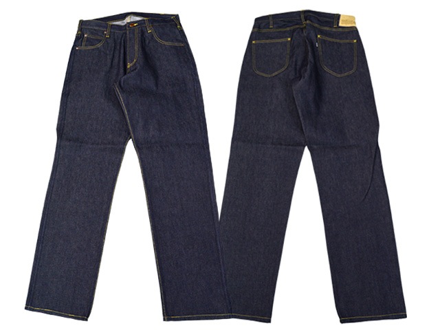 ��3����BLUCO/�֥륳��2026SS��Japan Denim Cowboy Pants��Rigid��/����ѥ�ǥ˥५���ܡ����ѥ�ġɥꥸ�åɡɡ�(161-42-002)