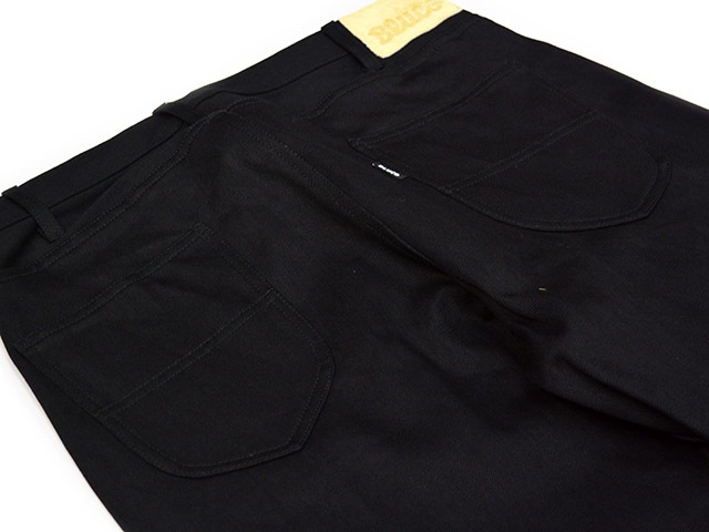 ��3����BLUCO/�֥륳��2026SS��Japan Denim Cowboy Pants��Rigid��/����ѥ�ǥ˥५���ܡ����ѥ�ġɥꥸ�åɡɡ�(161-42-002)