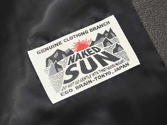��2����NAKED SUN/�ͥ����åɥ���ۡ�Promised Land��Goat��/�ץ��ߥ��ɥ��ɡɥ����ȡɡ�(NS000001)