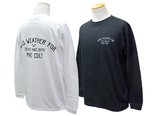 ��2����MAD CULT/�ޥåɥ���ȡۡ�GWDB L/S Tee/GWDB���󥰥��꡼��Tee��(AW-18/AW-19)
