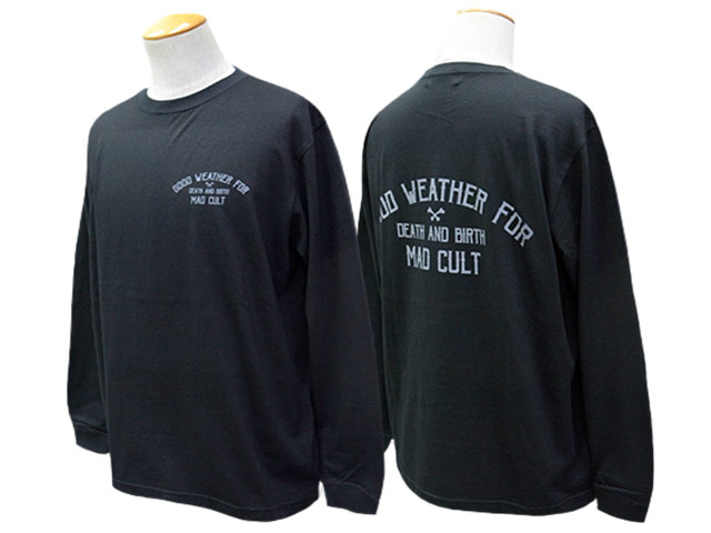 ��2����MAD CULT/�ޥåɥ���ȡۡ�GWDB L/S Tee/GWDB���󥰥��꡼��Tee��(AW-18/AW-19)