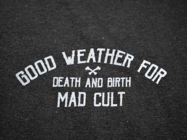��2����MAD CULT/�ޥåɥ���ȡۡ�GWDB L/S Tee/GWDB���󥰥��꡼��Tee��(AW-18/AW-19)
