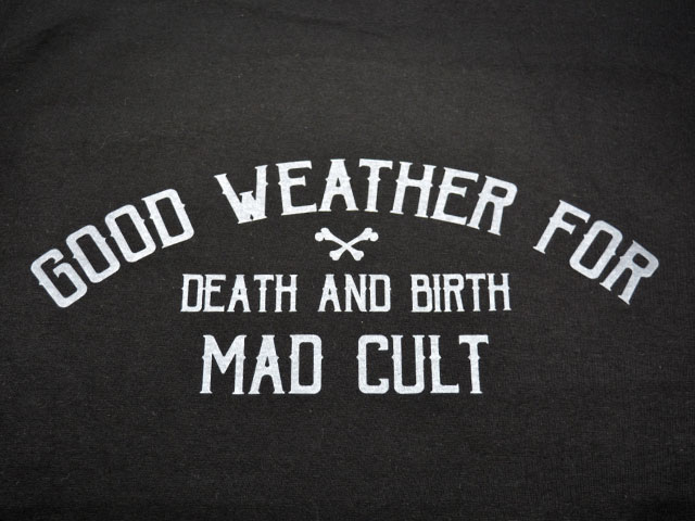 ��2����MAD CULT/�ޥåɥ���ȡۡ�GWDB L/S Tee/GWDB���󥰥��꡼��Tee��(AW-18/AW-19)
