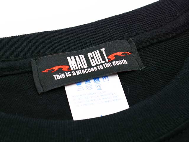 ��2����MAD CULT/�ޥåɥ���ȡۡ�GWDB L/S Tee/GWDB���󥰥��꡼��Tee��(AW-18/AW-19)