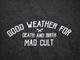 ��2����MAD CULT/�ޥåɥ���ȡۡ�GWDB L/S Tee/GWDB���󥰥��꡼��Tee��(AW-18/AW-19)