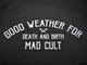 ��2����MAD CULT/�ޥåɥ���ȡۡ�GWDB L/S Tee/GWDB���󥰥��꡼��Tee��(AW-18/AW-19)
