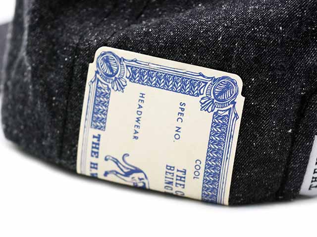 ��3����THE H.W.DOG&CO./�ɥå�����ɥ�����2026SS��Denim Skate Cap/�ǥ˥ॹ�����ȥ���åס�(D-01140)