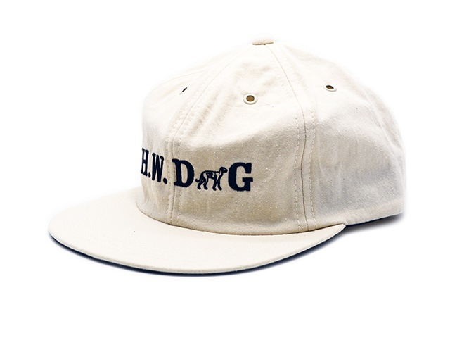 ��3����THE H.W.DOG&CO./�ɥå�����ɥ�����2026SS��Denim Skate Cap/�ǥ˥ॹ�����ȥ���åס�(D-01140)
