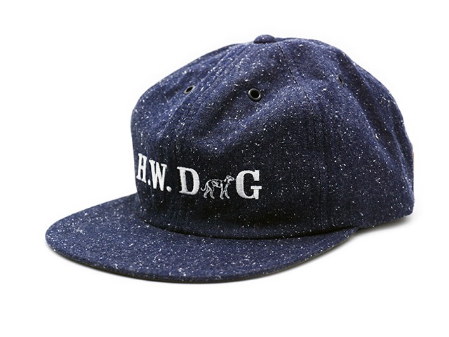 ��3����THE H.W.DOG&CO./�ɥå�����ɥ�����2026SS��Denim Skate Cap/�ǥ˥ॹ�����ȥ���åס�(D-01140)