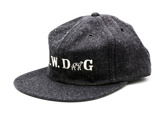 ��3����THE H.W.DOG&CO./�ɥå�����ɥ�����2026SS��Denim Skate Cap/�ǥ˥ॹ�����ȥ���åס�(D-01140)