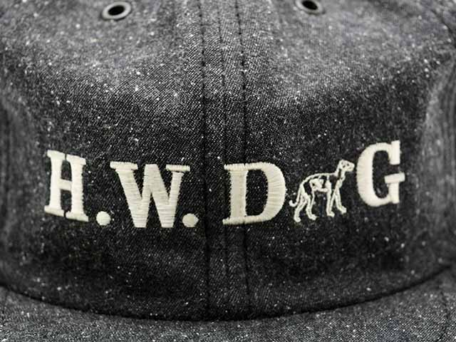 ��3����THE H.W.DOG&CO./�ɥå�����ɥ�����2026SS��Denim Skate Cap/�ǥ˥ॹ�����ȥ���åס�(D-01140)