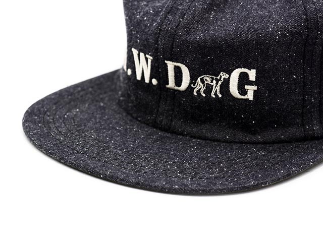 ��3����THE H.W.DOG&CO./�ɥå�����ɥ�����2026SS��Denim Skate Cap/�ǥ˥ॹ�����ȥ���åס�(D-01140)
