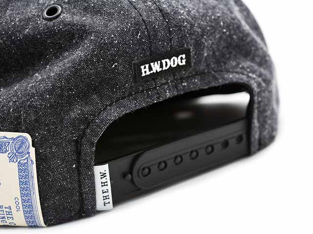��3����THE H.W.DOG&CO./�ɥå�����ɥ�����2026SS��Denim Skate Cap/�ǥ˥ॹ�����ȥ���åס�(D-01140)