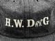 ��3����THE H.W.DOG&CO./�ɥå�����ɥ�����2026SS��Denim Skate Cap/�ǥ˥ॹ�����ȥ���åס�(D-01140)