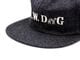 ��3����THE H.W.DOG&CO./�ɥå�����ɥ�����2026SS��Denim Skate Cap/�ǥ˥ॹ�����ȥ���åס�(D-01140)