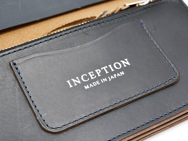 ��3����INCEPTION/���󥻥ץ����ۡ�Chromexcel Leather Trucker Wallet��LONG��/�����२������쥶���ȥ�å���������åȡɥ��󥰡ɡ�(IPW-10)