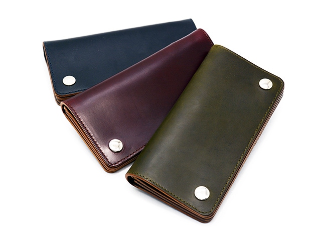全3色【INCEPTION/インセプション】「Chromexcel Leather Trucker
