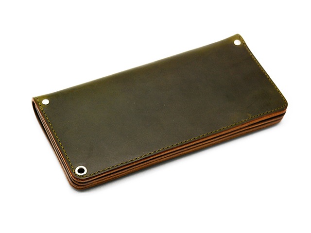 ��3����INCEPTION/���󥻥ץ����ۡ�Chromexcel Leather Trucker Wallet��LONG��/�����२������쥶���ȥ�å���������åȡɥ��󥰡ɡ�(IPW-10)