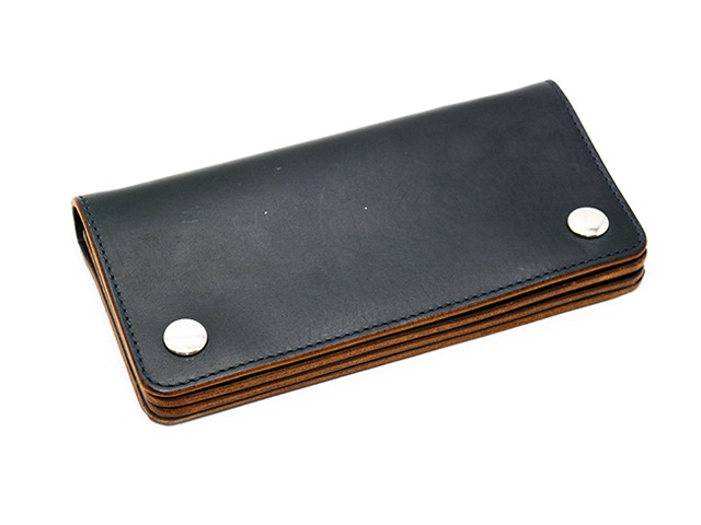 ��3����INCEPTION/���󥻥ץ����ۡ�Chromexcel Leather Trucker Wallet��LONG��/�����२������쥶���ȥ�å���������åȡɥ��󥰡ɡ�(IPW-10)