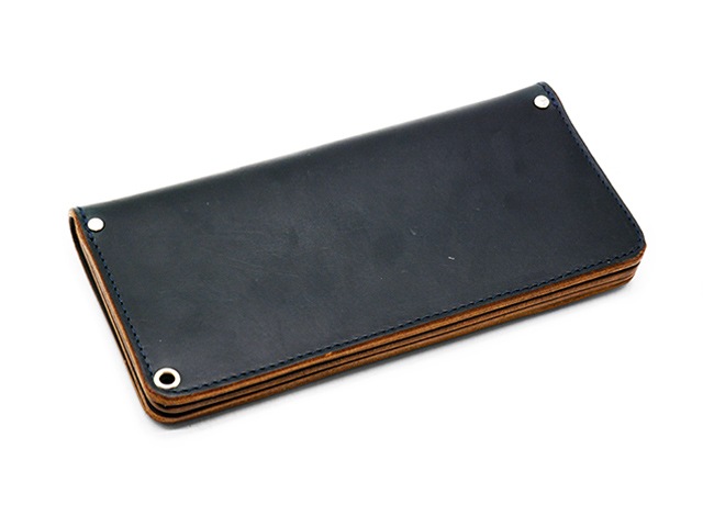 ��3����INCEPTION/���󥻥ץ����ۡ�Chromexcel Leather Trucker Wallet��LONG��/�����२������쥶���ȥ�å���������åȡɥ��󥰡ɡ�(IPW-10)