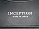 ��3����INCEPTION/���󥻥ץ����ۡ�Chromexcel Leather Trucker Wallet��LONG��/�����२������쥶���ȥ�å���������åȡɥ��󥰡ɡ�(IPW-10)