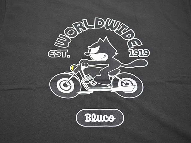 ��2����BLUCO/�֥륳��2026SS��Print Tee��WORLD WIDE��/�ץ���Tee�ɥ��ɥ磻�ɡɡ�(164-22-049)