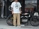��2����BLUCO/�֥륳��2026SS��Print Tee��WORLD WIDE��/�ץ���Tee�ɥ��ɥ磻�ɡɡ�(164-22-049)