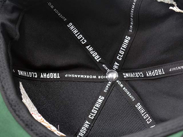 ��3����TROPHY CLOTHING/�ȥ��ե������������󥰡�2026AW��Wing Logo Tracker Ball Cap/�����󥰥����ȥ�å����ܡ��륭��åס�(TR26AW-701)