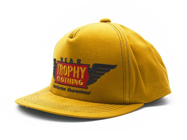 ��3����TROPHY CLOTHING/�ȥ��ե������������󥰡�2026AW��Wing Logo Tracker Ball Cap/�����󥰥����ȥ�å����ܡ��륭��åס�(TR26AW-701)