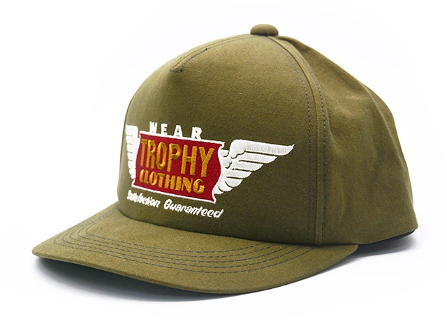 ��3����TROPHY CLOTHING/�ȥ��ե������������󥰡�2026AW��Wing Logo Tracker Ball Cap/�����󥰥����ȥ�å����ܡ��륭��åס�(TR26AW-701)