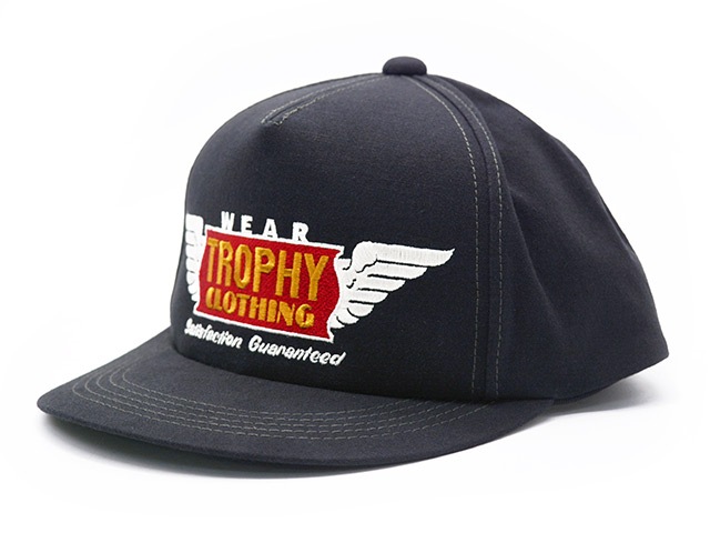 ��3����TROPHY CLOTHING/�ȥ��ե������������󥰡�2026AW��Wing Logo Tracker Ball Cap/�����󥰥����ȥ�å����ܡ��륭��åס�(TR26AW-701)
