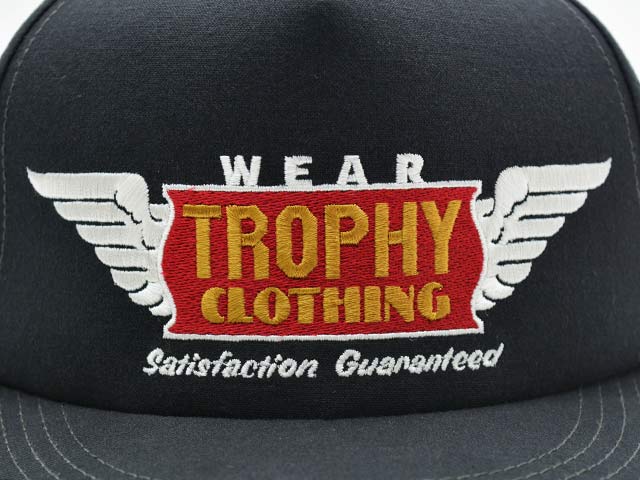 ��3����TROPHY CLOTHING/�ȥ��ե������������󥰡�2026AW��Wing Logo Tracker Ball Cap/�����󥰥����ȥ�å����ܡ��륭��åס�(TR26AW-701)