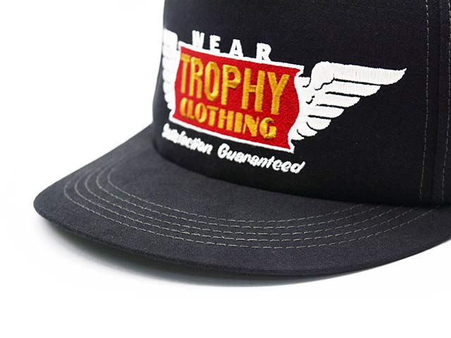 ��3����TROPHY CLOTHING/�ȥ��ե������������󥰡�2026AW��Wing Logo Tracker Ball Cap/�����󥰥����ȥ�å����ܡ��륭��åס�(TR26AW-701)