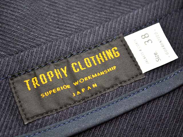 ��2����TROPHY CLOTHING/�ȥ��ե������������󥰡�2026AW��Signal Wool Jacket/�����ʥ륦���른�㥱�åȡ�(TR26AW-504)