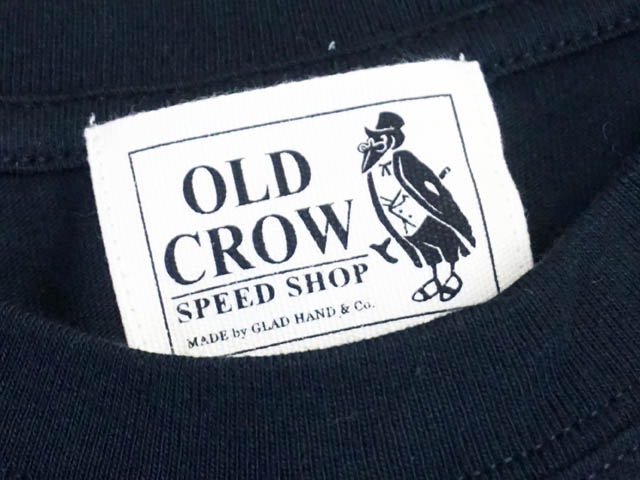 ��2����OLD CROW/������ɥ�������2022SS��S/S Crew Neck Tee��Warbirds of Paradise��/���硼�ȥ��꡼�֥��롼�ͥå�Tee�ɥ������С��ɥ��֥ѥ�������ɡ�(OC-22-SS-17)(WEIRDO/����������/GLAD HAND/����åɥϥ��/����󥰥������ӥ�)