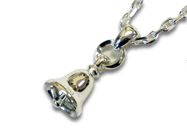 SHAFT SILVER WORKS/եȥСۡMedium Bell with Bale Pendant Top/٥դߥǥ٥ڥȥȥåס(SN-001)